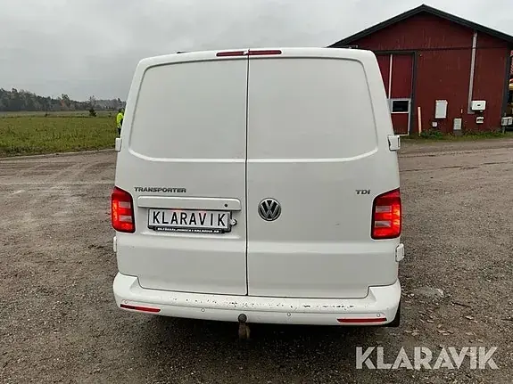Volkswagen Transporter 2017 photo 4