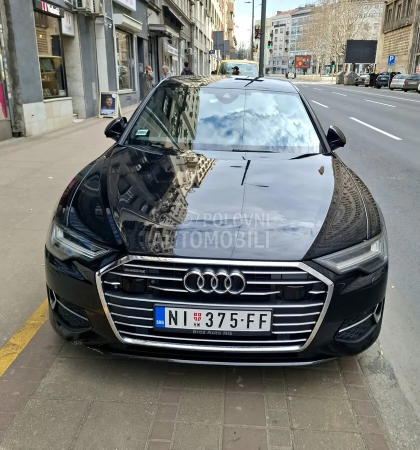Audi A6 2018 photo 2
