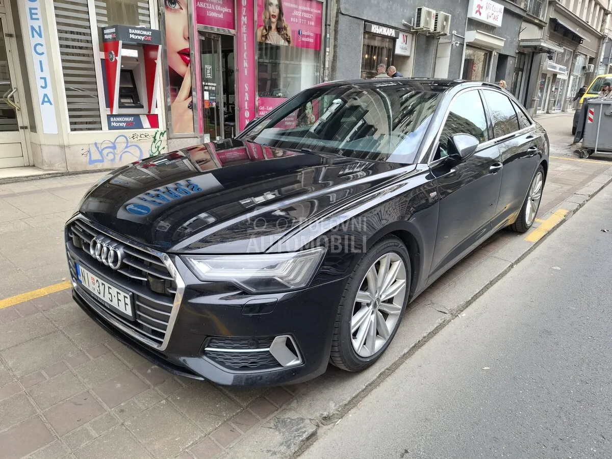 Audi A6 2018 photo 3