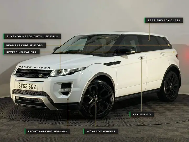 Land Rover Range Rover Evoque 2013 photo 4