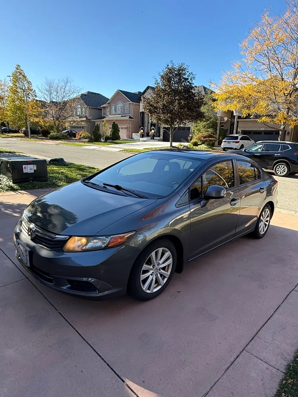 Honda Civic 2012 photo 2
