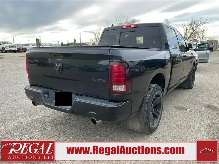 Ram 1500 2018 photo 3