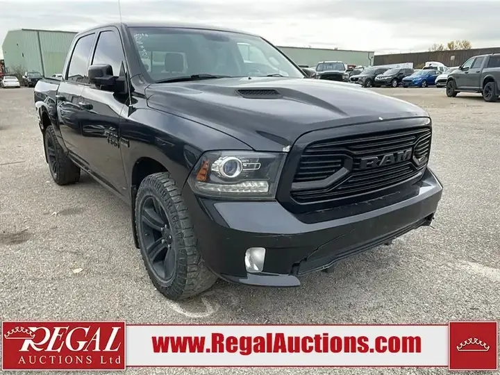 Ram 1500 2018 photo 2