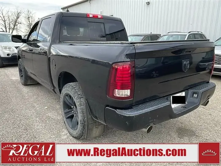 Ram 1500 2018 photo 4