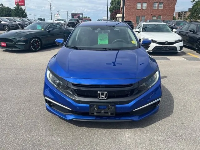 Honda Civic 2021 photo 2