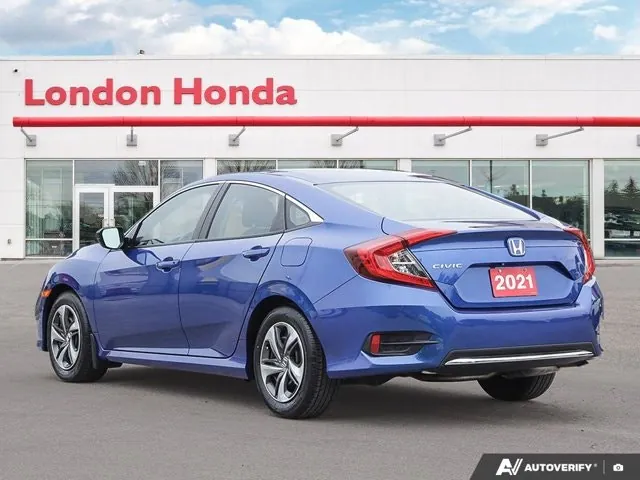 Honda Civic 2021 photo 4