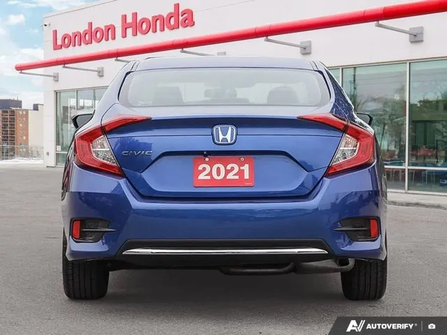 Honda Civic 2021 photo 5
