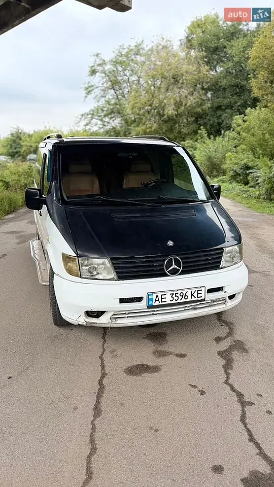 Mercedes-Benz Vito 2002 photo 2