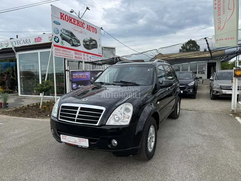 KG Mobility Rexton