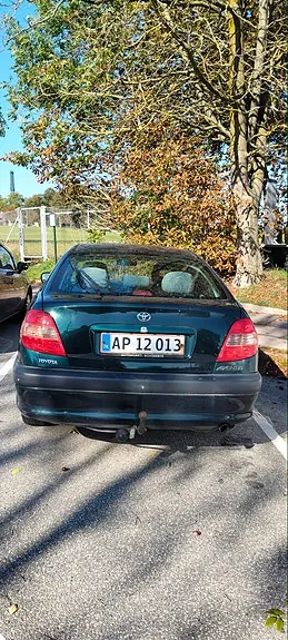 Toyota Avensis 2001 photo 3