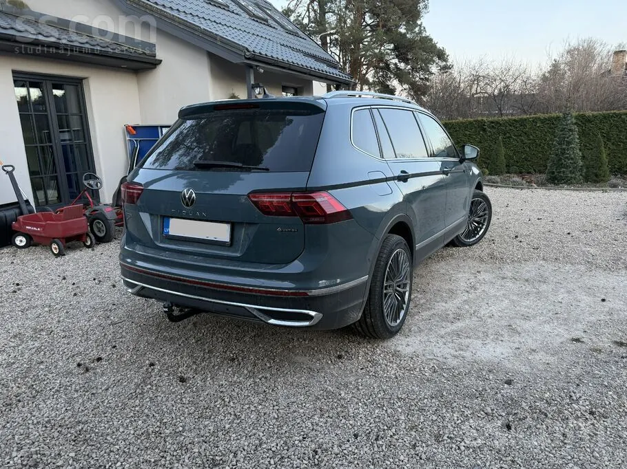 Volkswagen Tiguan 2022 photo 2