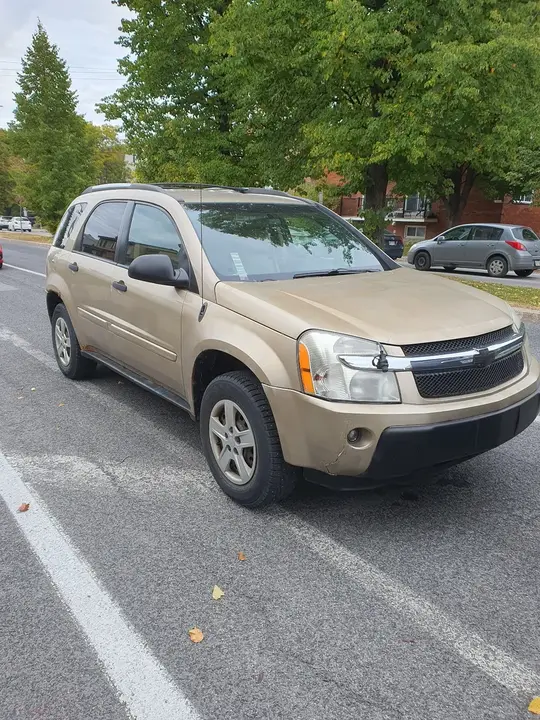 Chevrolet Equinox 2005 photo 2