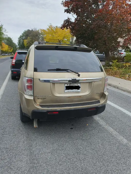 Chevrolet Equinox 2005 photo 4