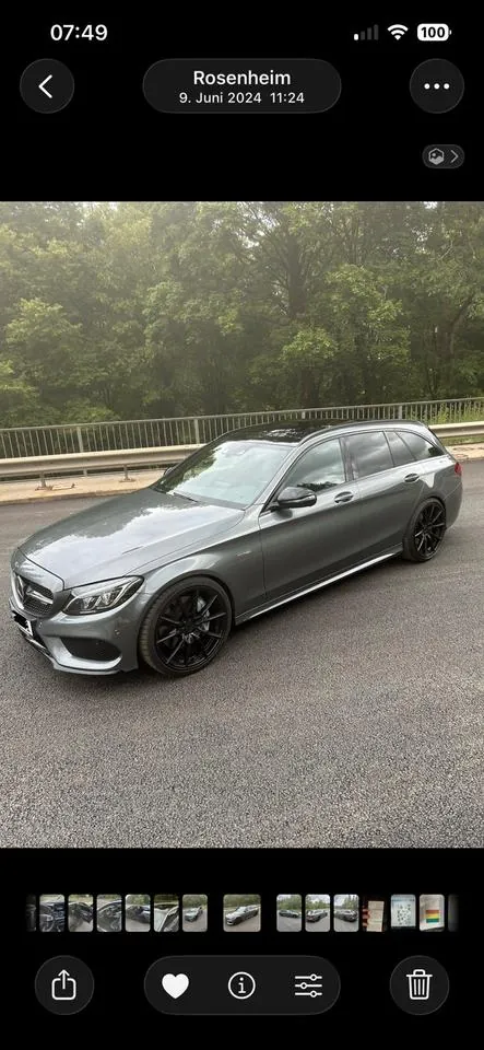 Mercedes-Benz C43