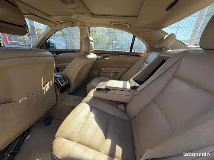 Mercedes-Benz S-Class 2012 photo 5