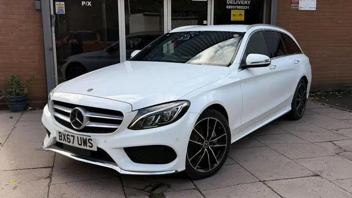 Mercedes-Benz C-Class 2017 photo 3