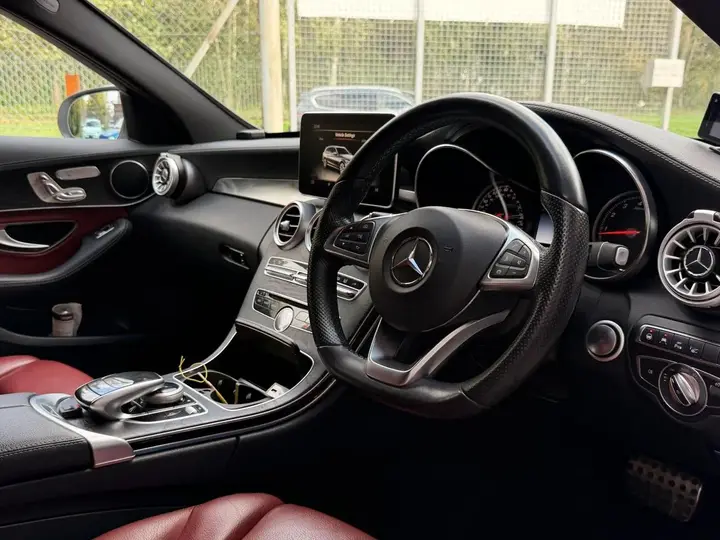 Mercedes-Benz C-Class 2017 photo 2