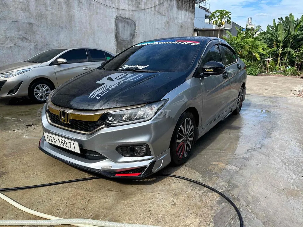Honda City 2018 photo 4