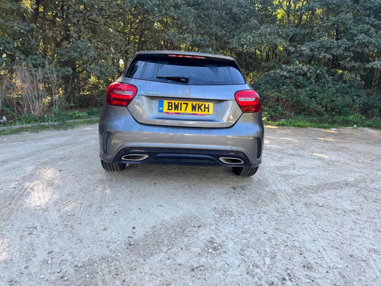 Mercedes-Benz A-Class 2017 photo 4