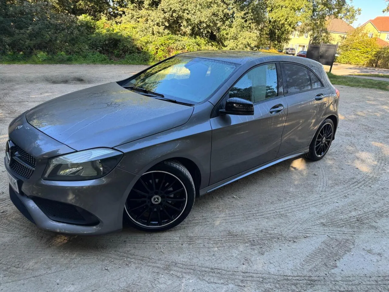 Mercedes-Benz A-Class 2017 photo 2