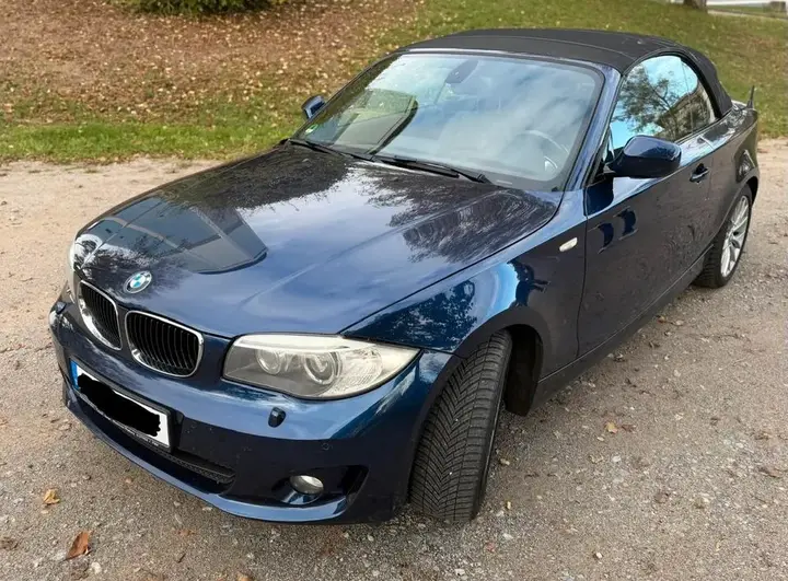BMW 120D Cabrio