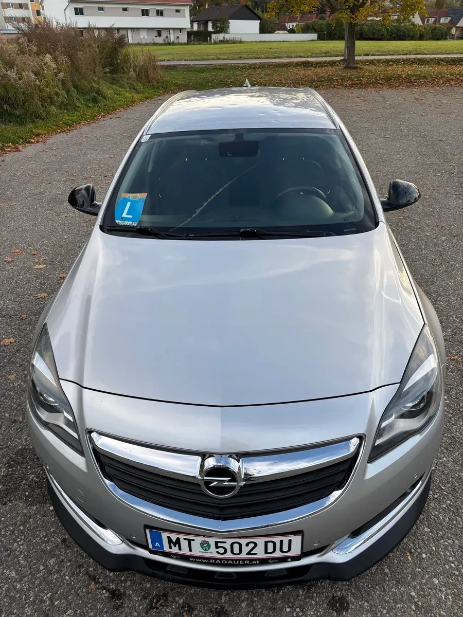 Opel Insignia 2015 photo 3