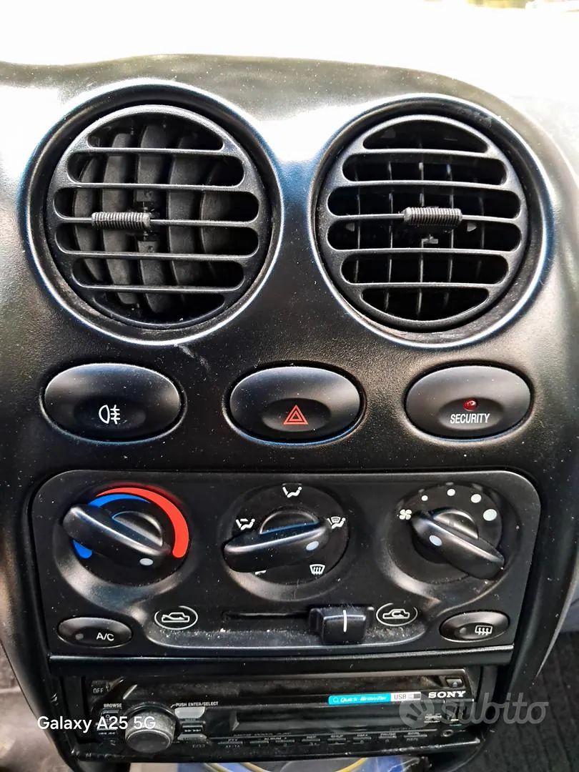 Daewoo Matiz 2001 photo 4