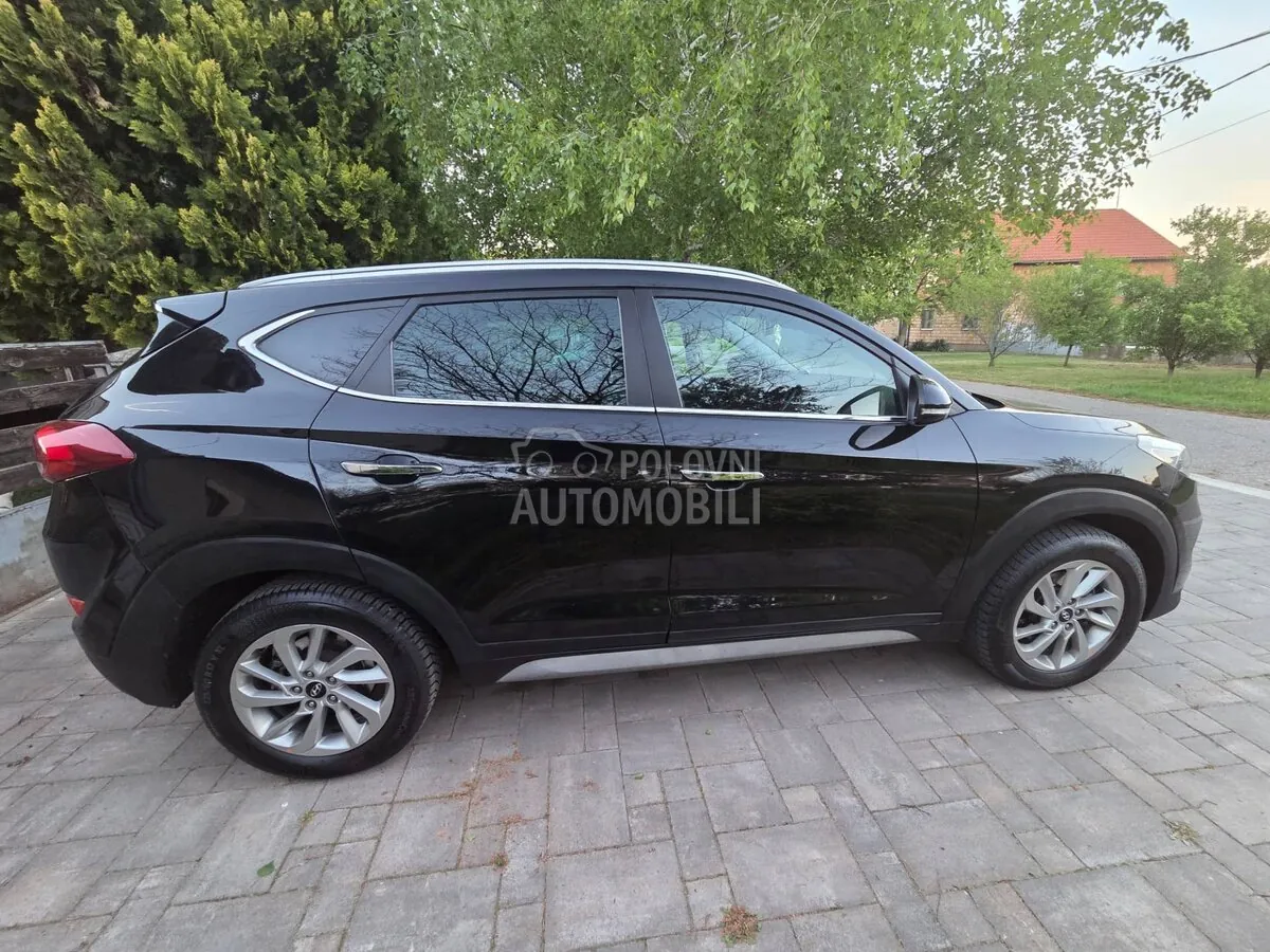 Hyundai Tucson 2017 photo 3