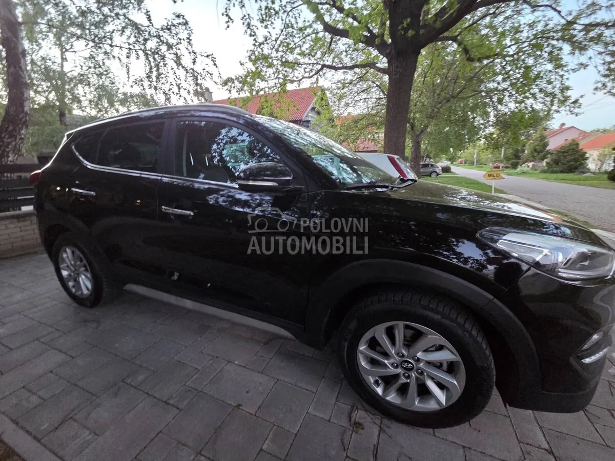 Hyundai Tucson 2017 photo 5