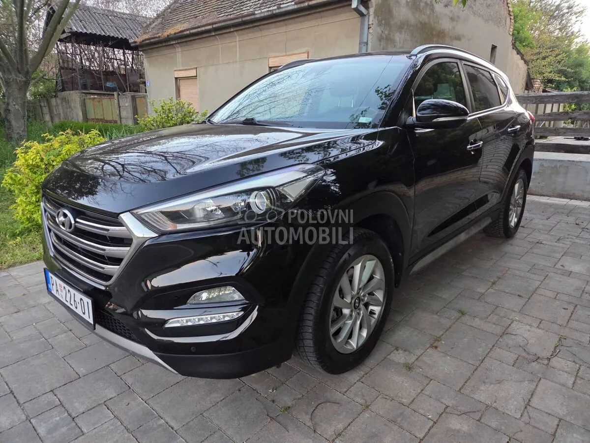 Hyundai Tucson 2017 photo 2