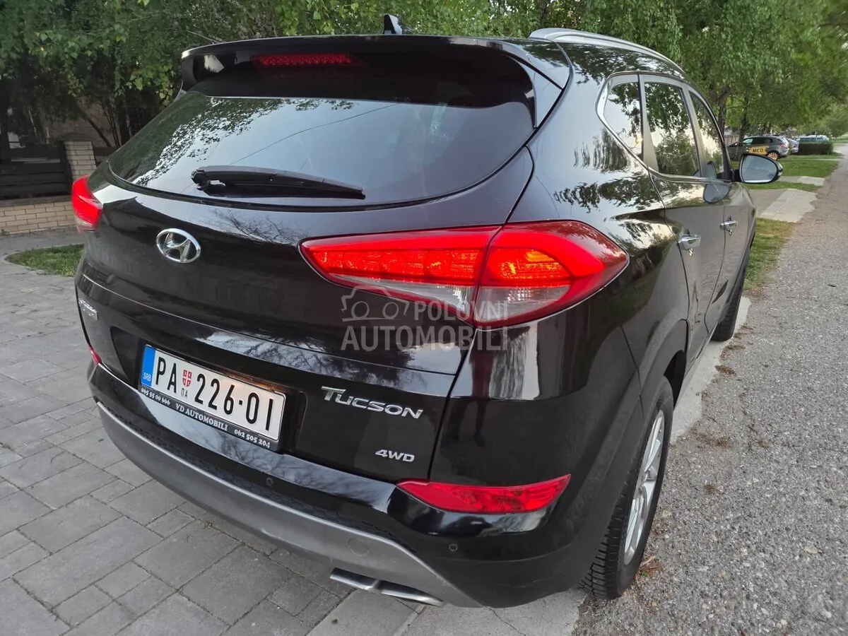 Hyundai Tucson 2017 photo 4