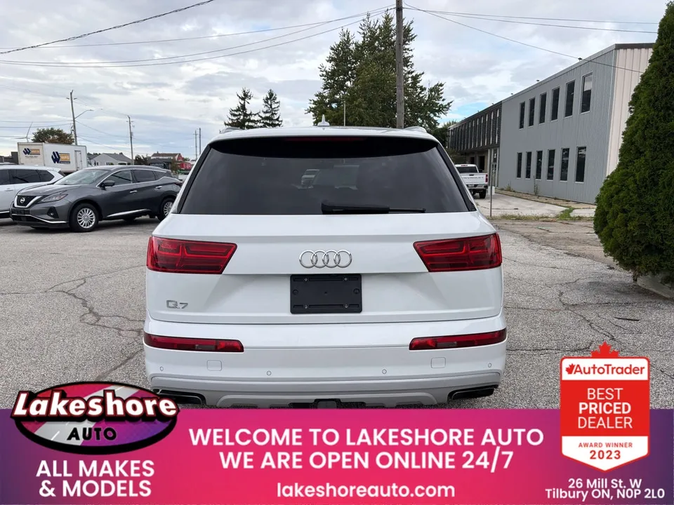Audi Q7 2019 photo 4