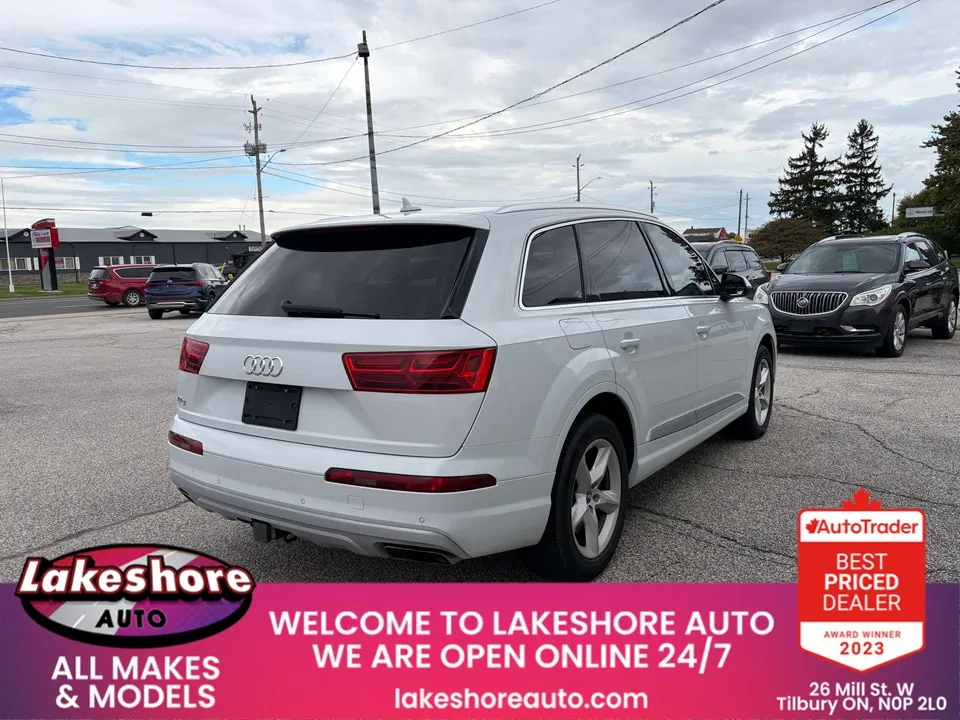 Audi Q7 2019 photo 5