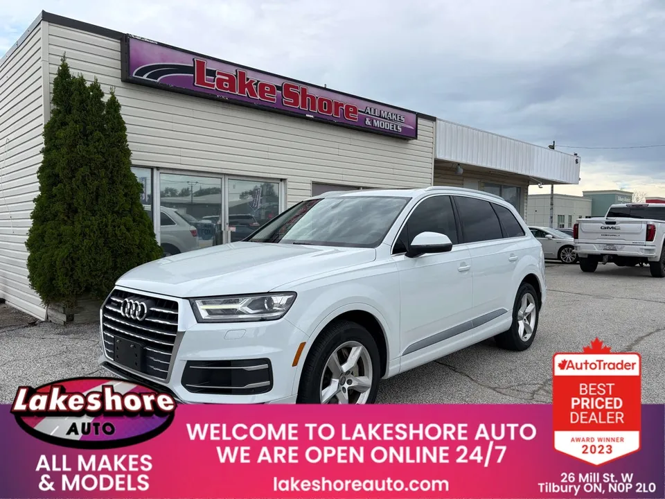 Audi Q7 2019 photo 2