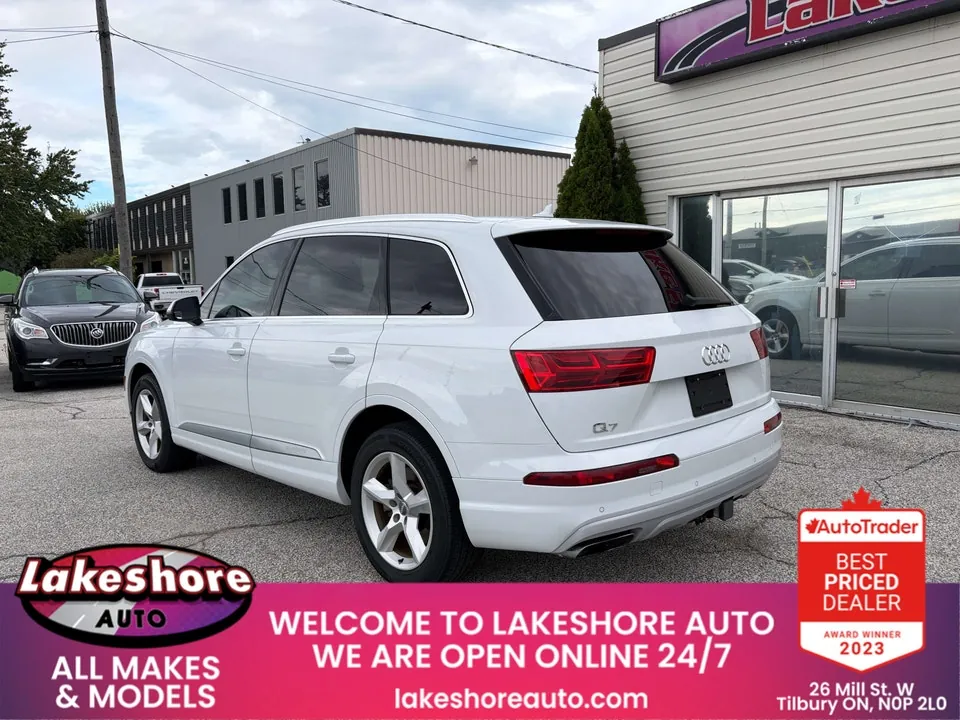 Audi Q7 2019 photo 3
