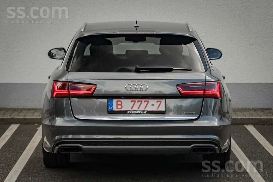 Audi A6 2018 photo 5