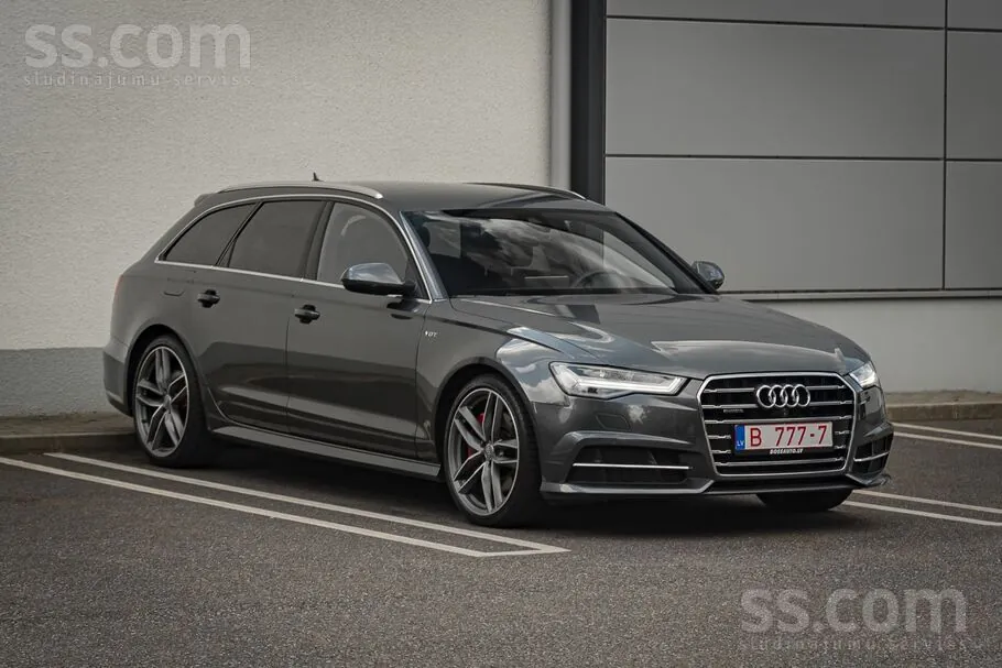 Audi A6 2018 photo 3