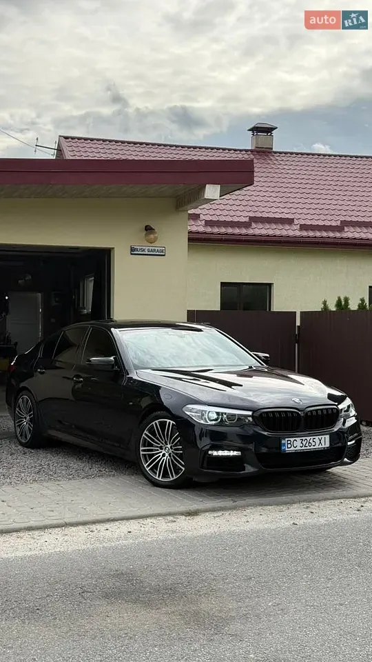BMW 5 Series 2017 photo 5