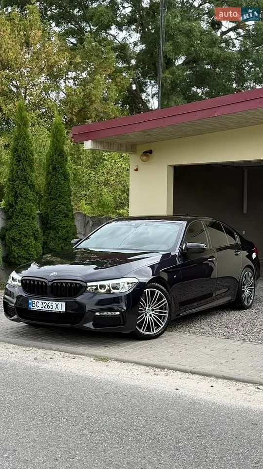BMW 5 Series 2017 photo 2