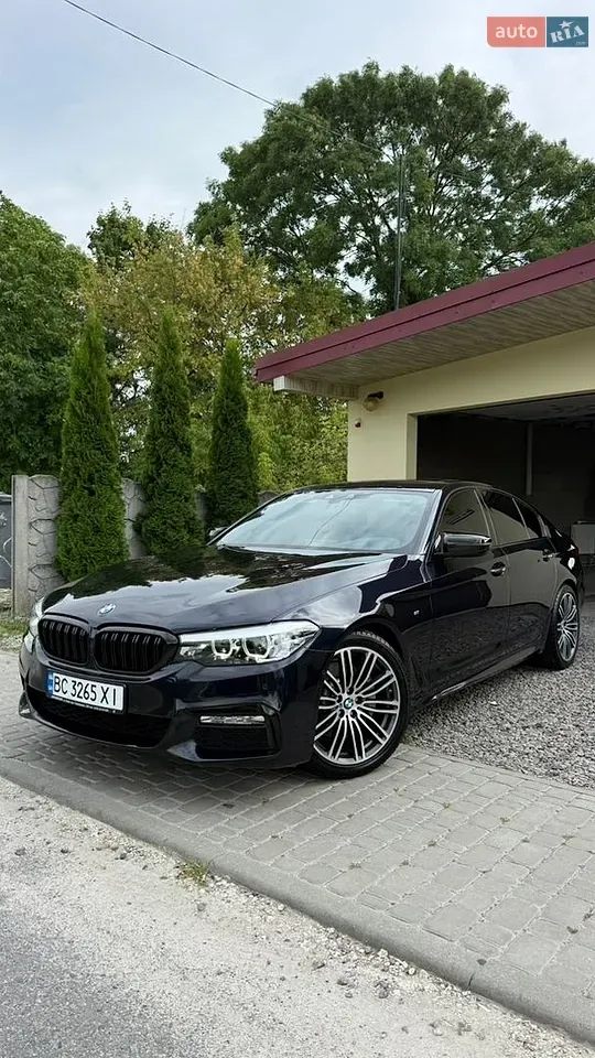 BMW 5 Series 2017 photo 3