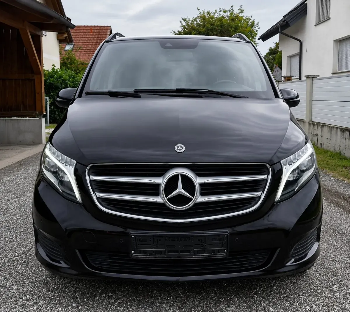 Mercedes-Benz V-Class 2018 photo 3