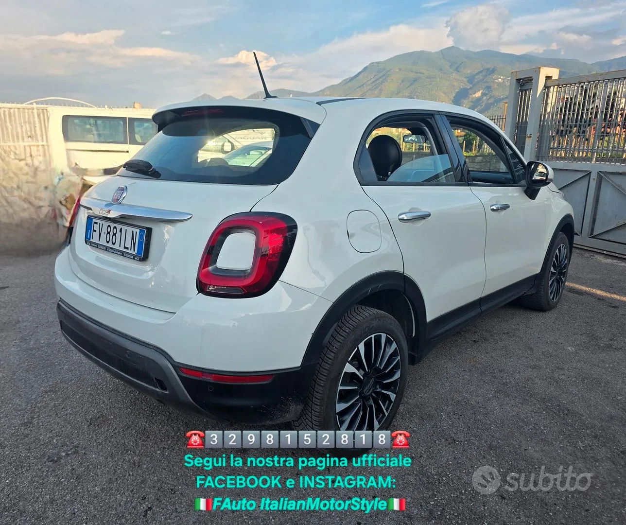 Fiat 500X 2019 photo 2