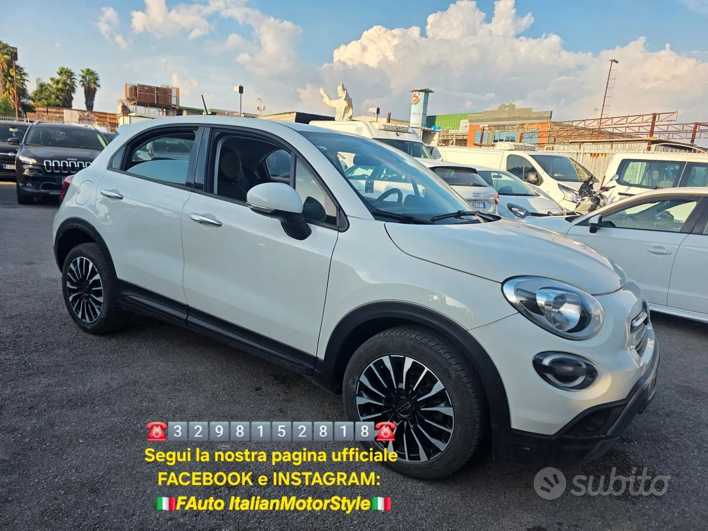 Fiat 500X 2019 photo 5