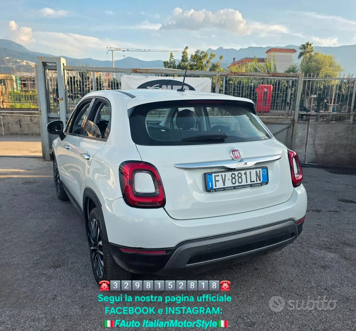 Fiat 500X 2019 photo 4