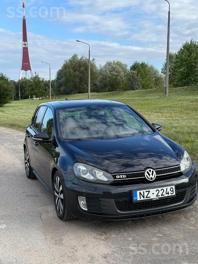 Volkswagen Golf 6 2010 photo 2