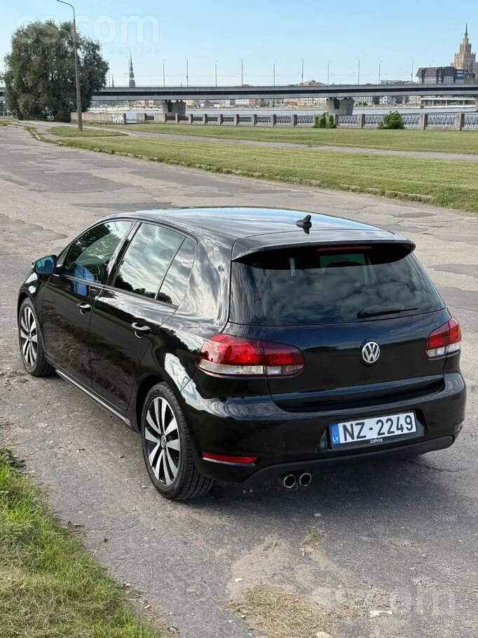 Volkswagen Golf 6 2010 photo 3
