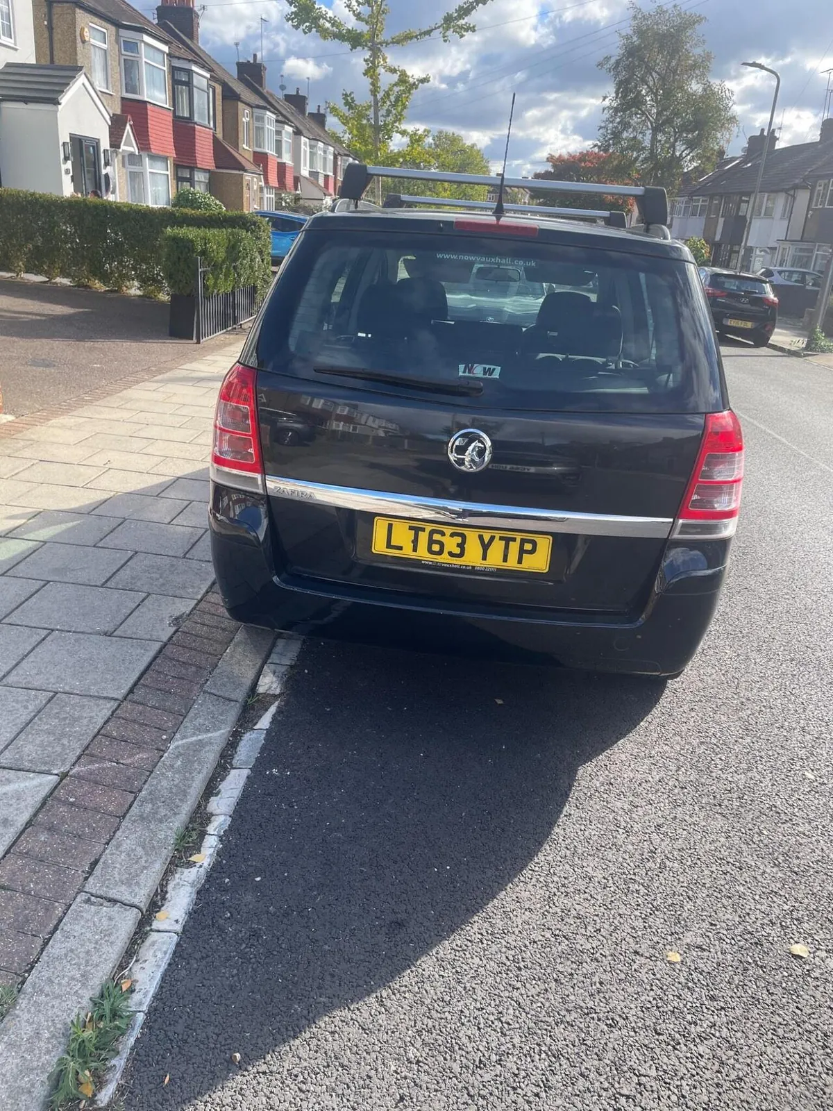 Vauxhall Zafira