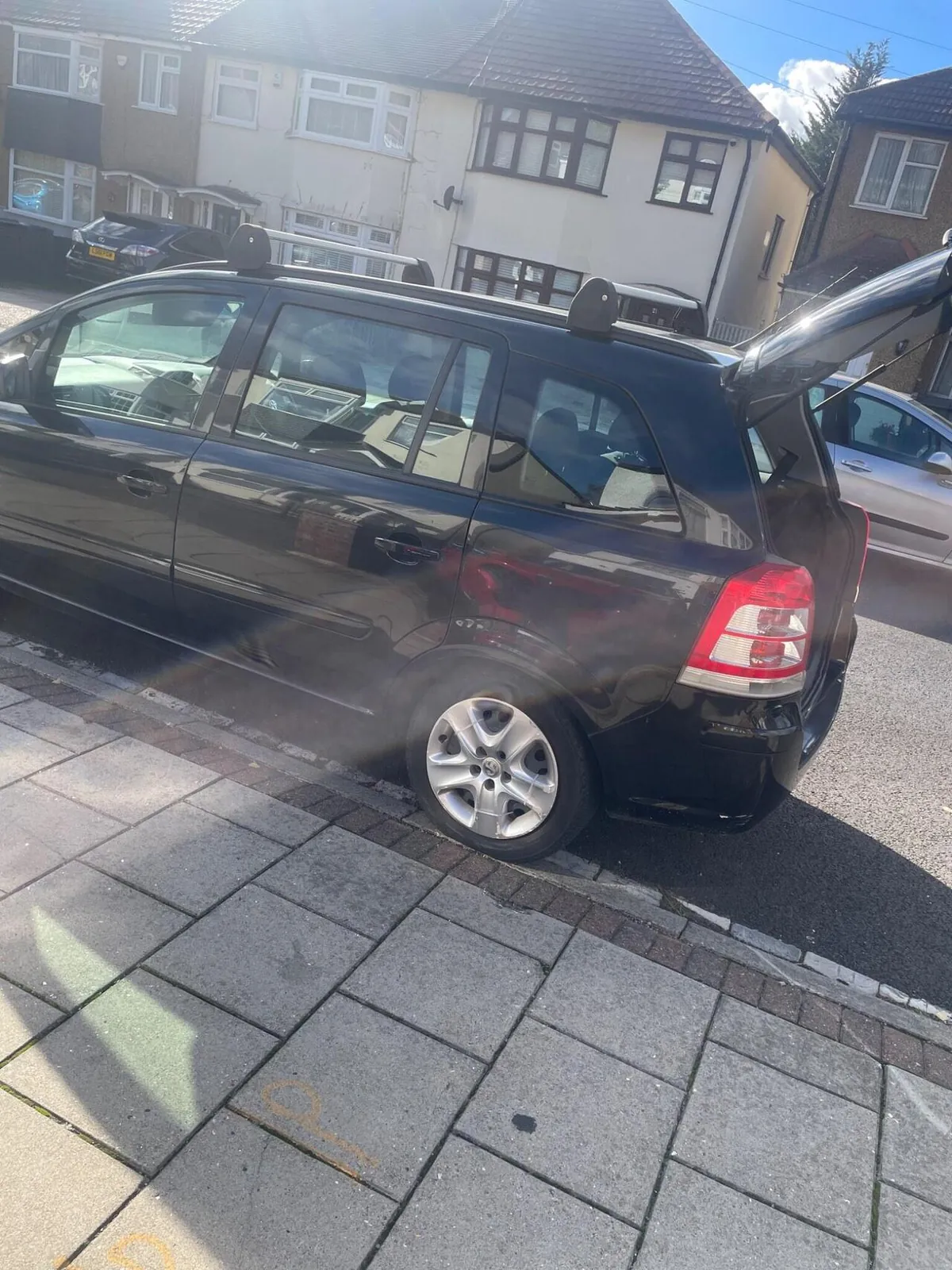 Vauxhall Zafira 2013 photo 4