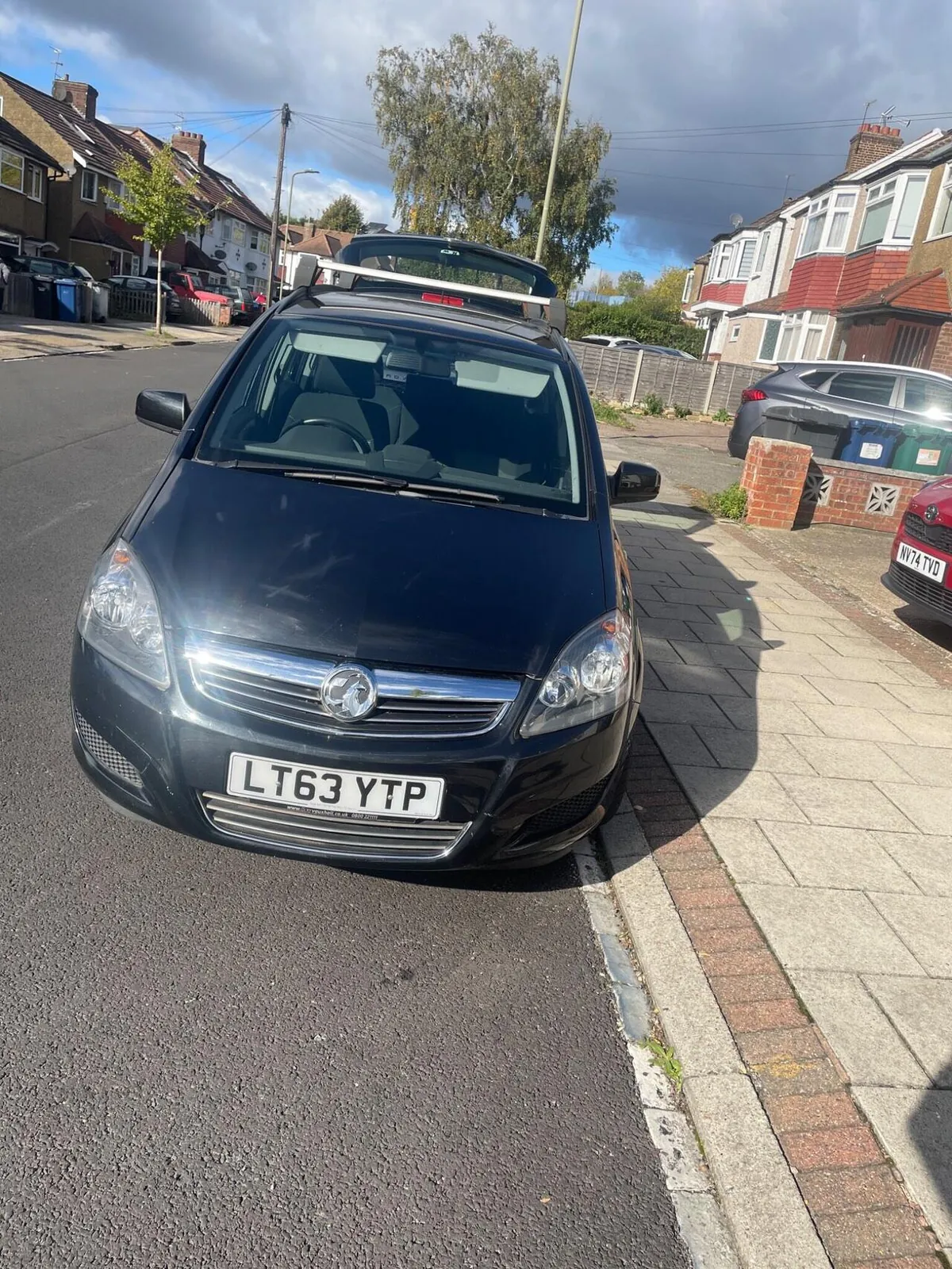 Vauxhall Zafira 2013 photo 2