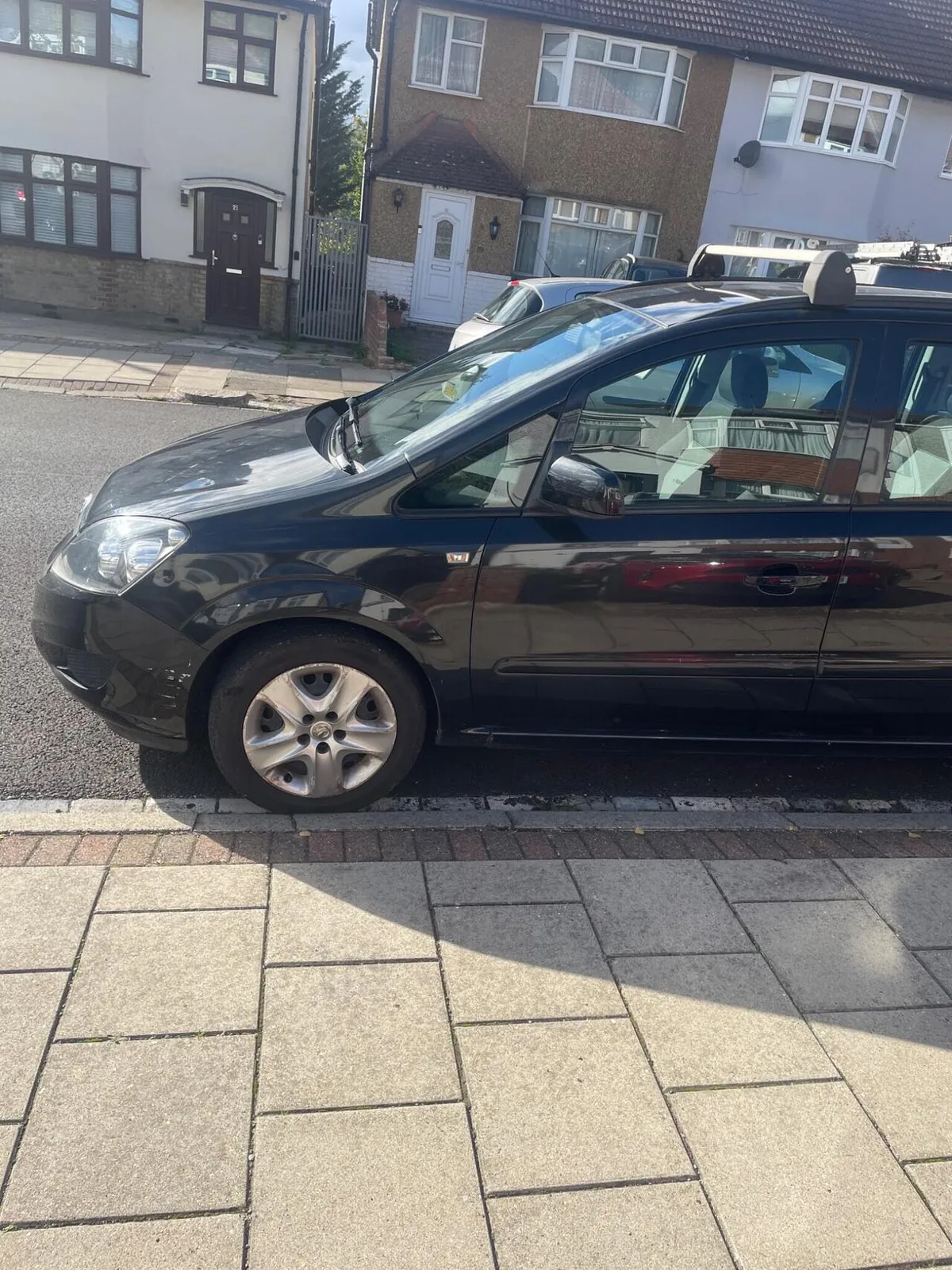 Vauxhall Zafira 2013 photo 3